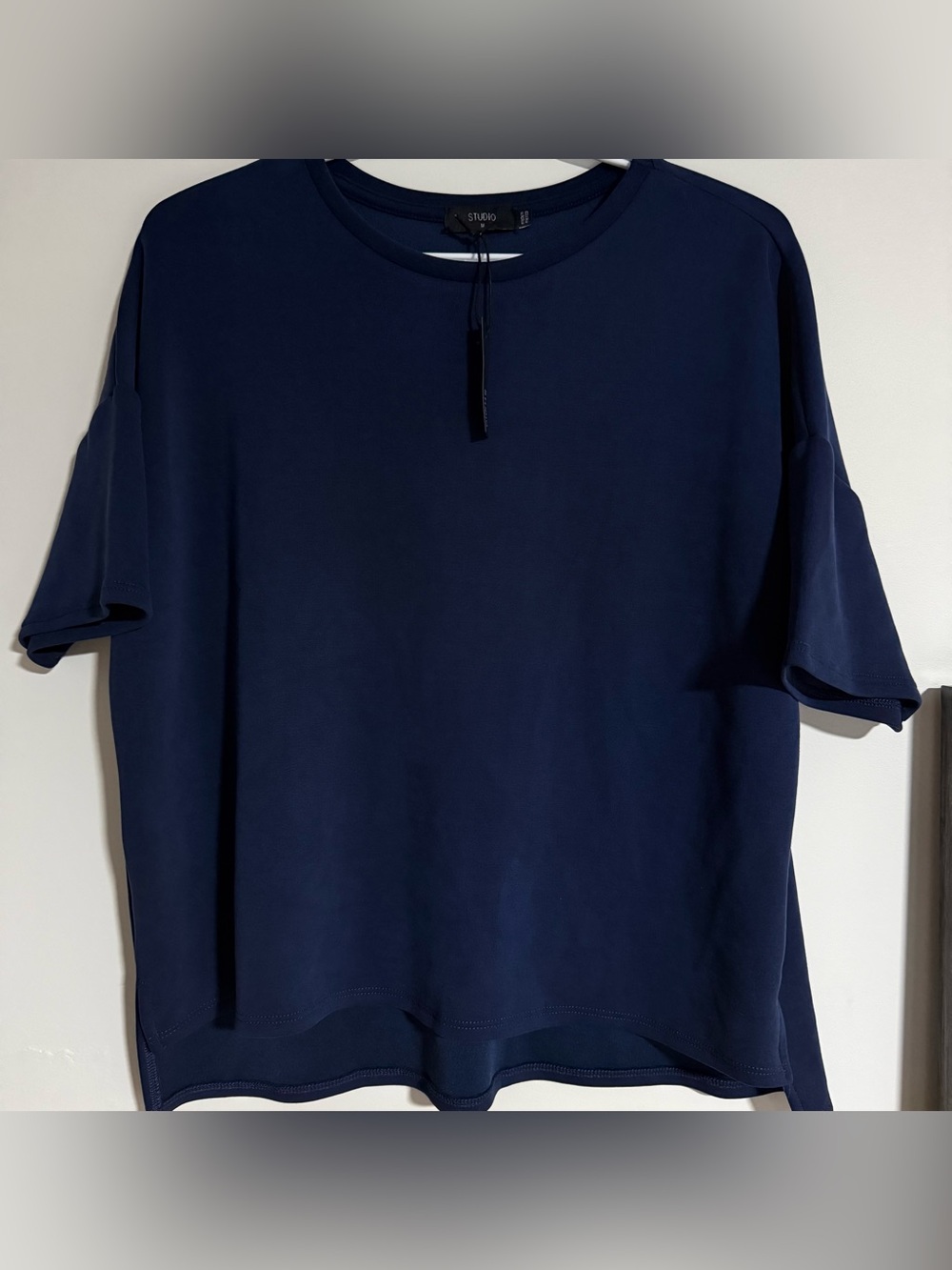 Medium • Studio Navy Top